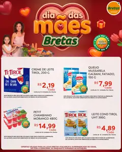 Bretas ofertas Dia das Mães - Pré-Visualização do folheto da loja Bretas, válido de 17.04.2026 | Página: 3
