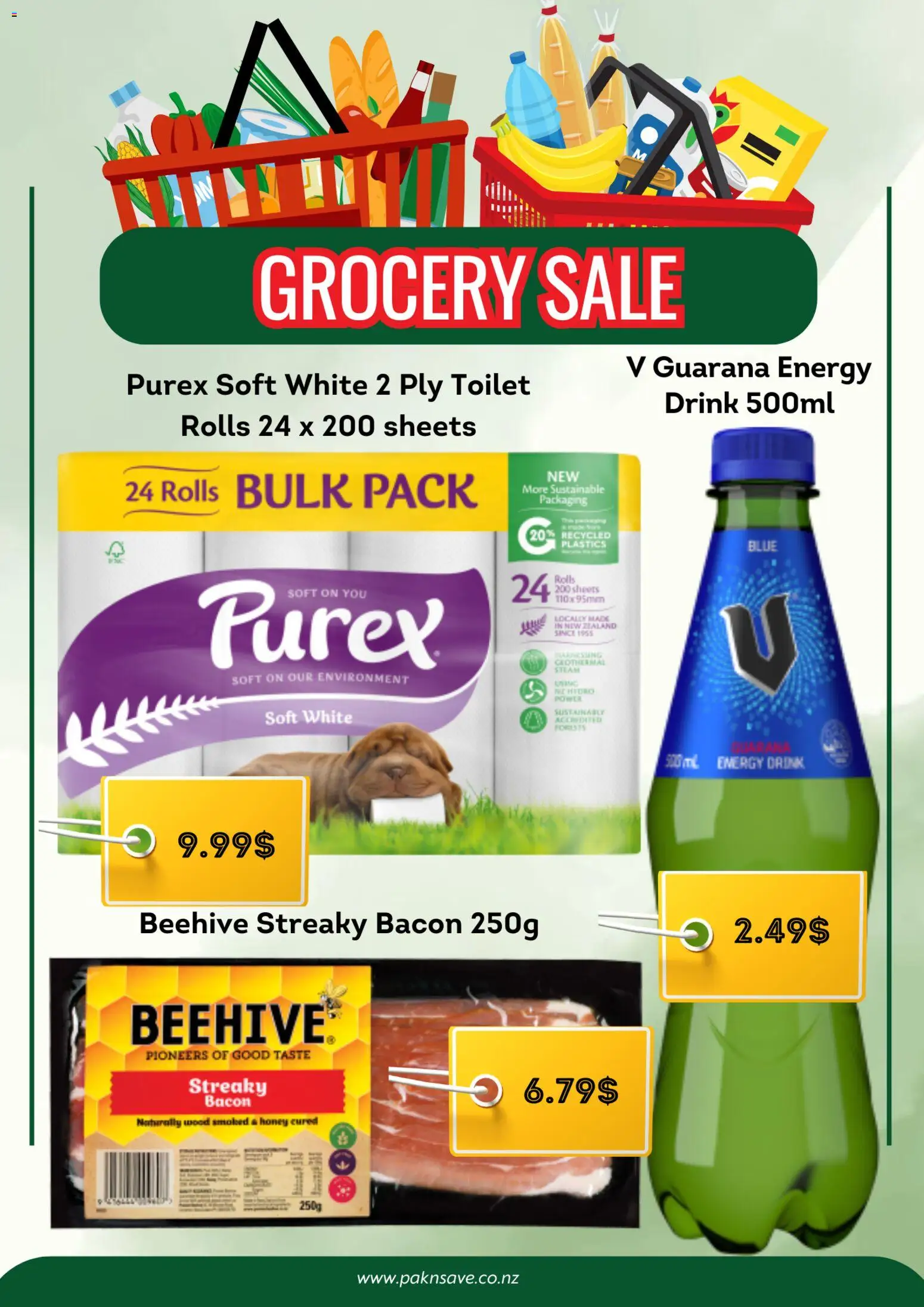 Pak n Save catalogue from 29.12.2025 | Page: 7