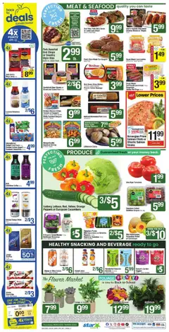 Star Market Weekly Ad - valid from 22.08.2025 | Page: 4