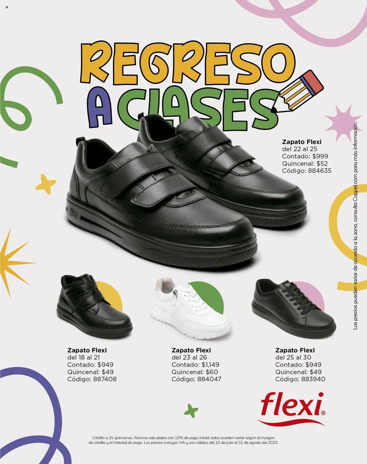 Nuevas ofertas de Coppel válidas en toda la República Mexicana desde el 01.07.2025. ¡Encuentra las mejores ofertas en Coppel catálogo Verano! | Página: 5