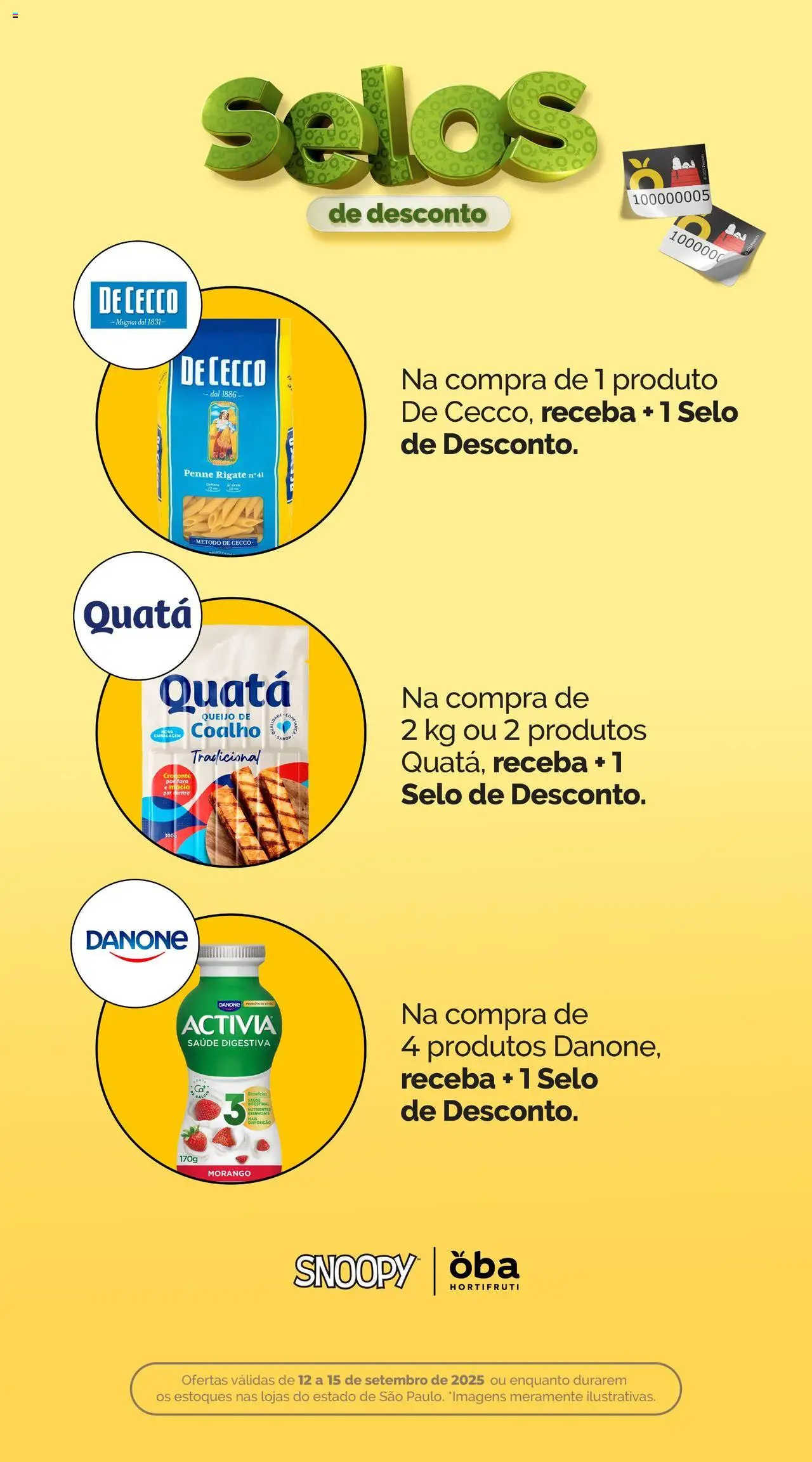 Oba Hortifruti Folheto - válido de 12.09.2025 | Página: 4 | Produtos: Queijo, Cálcio