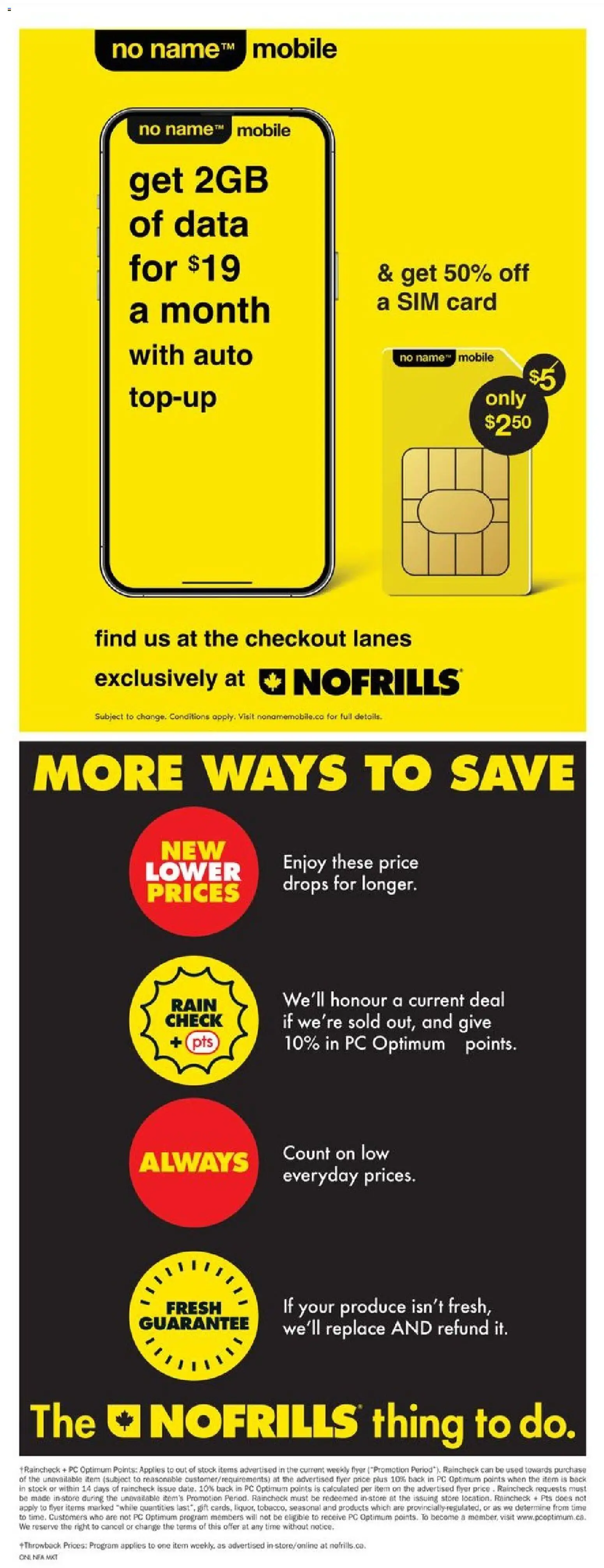 No Frills flyer valid from 26.02.2026 | Page: 11 | Products: PC
