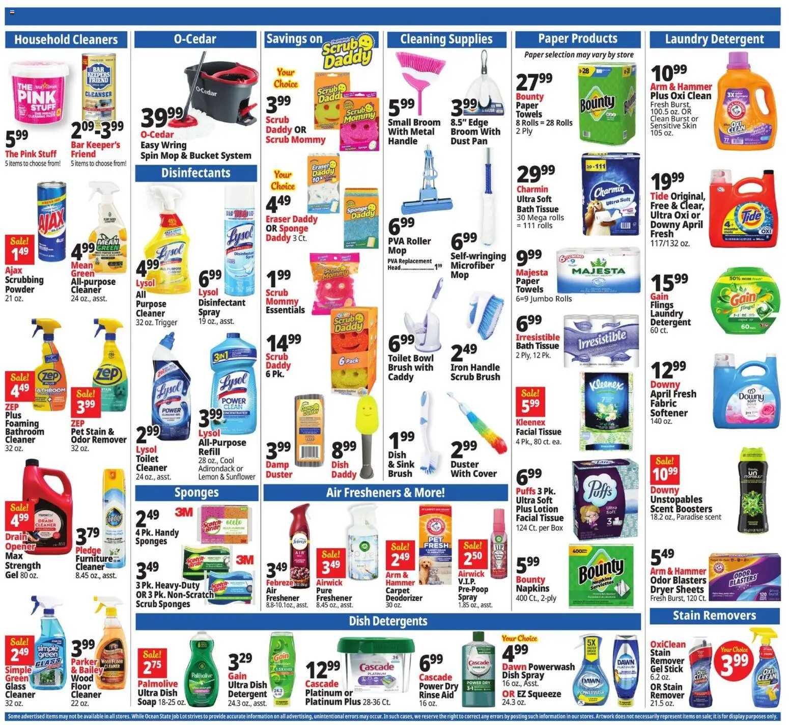 Ocean State Cyber Week - valid from 04.12.2025 | Page: 19 | Products: Box, Hammer, Soap, Iron