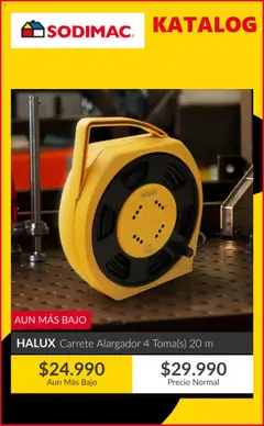 Sodimac ofertas  │ válido desde el 12.08.2025 | Página: 2 | Productos: Alargador