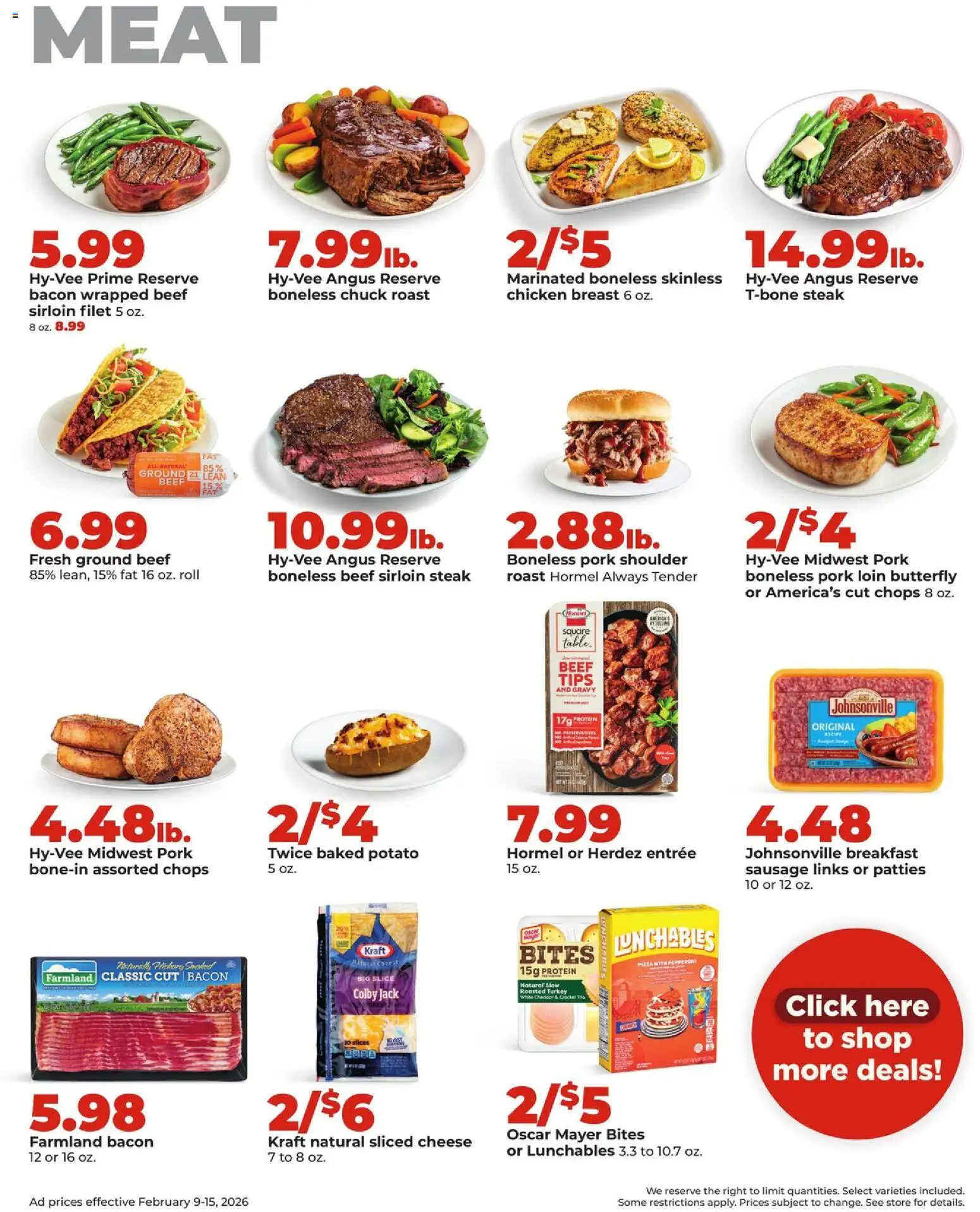 HyVee Weekly Ad - valid from 09.02.2026 | Page: 16