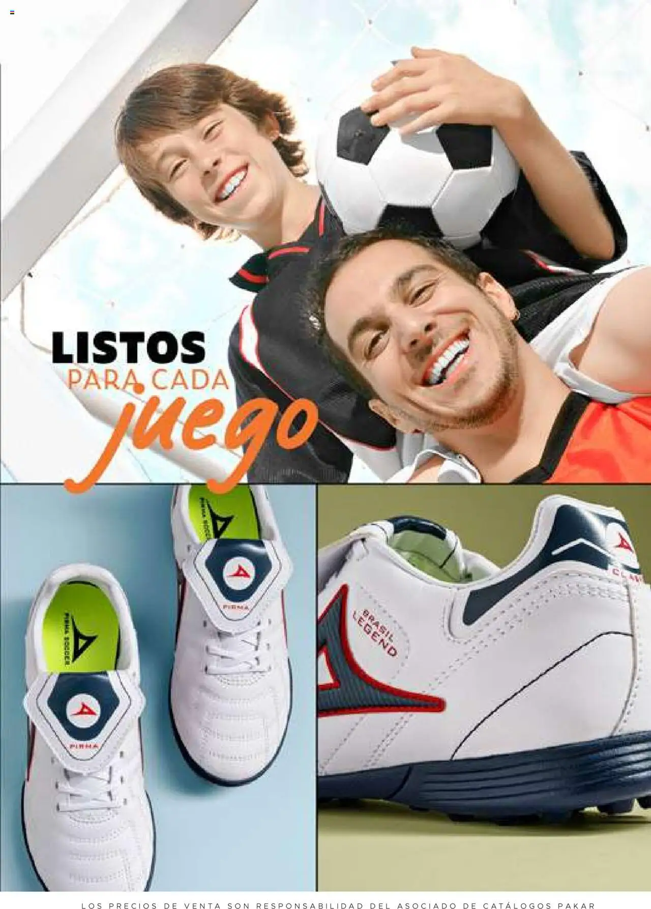 Nuevas ofertas de SC Pakar válidas en toda la República Mexicana desde el 24.07.2025. ¡Encuentra las mejores ofertas en SC Pakar - Catálogo Junior otoño / invierno! | Página: 141 | Productos: Juego