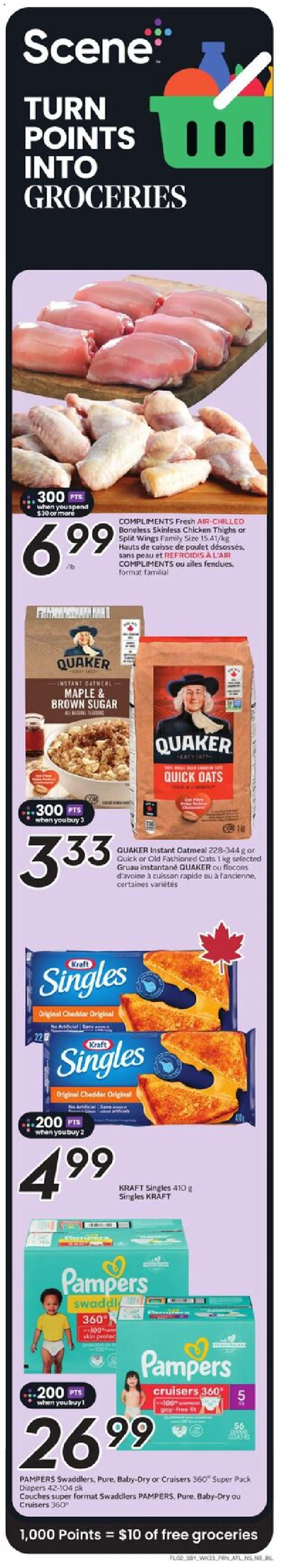 Sobeys flyer valid from 11.12.2025 | Page: 3 | Products: Chicken
