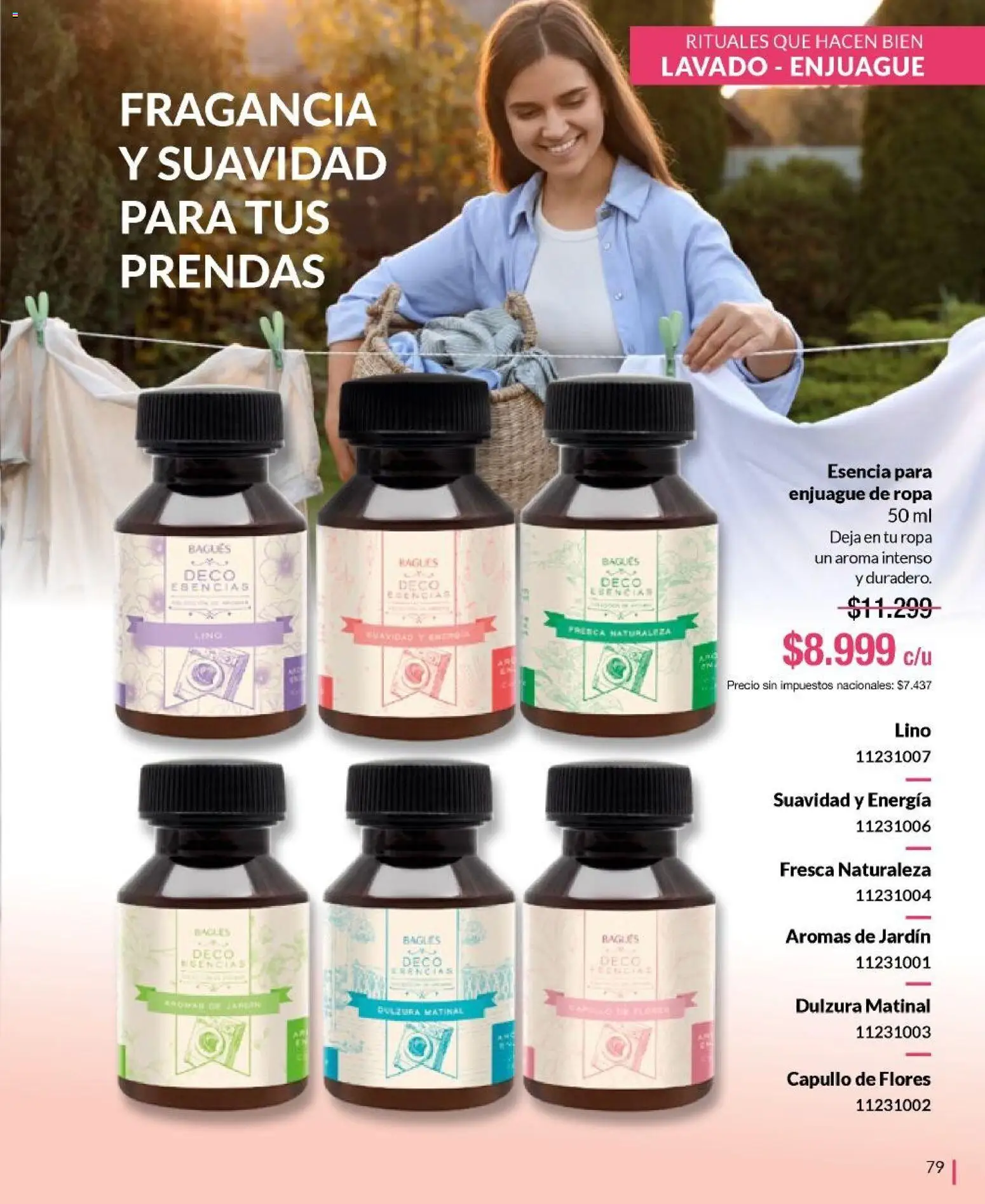 Bagués - Catálogo │ válido desde el 09.02.2026 | Página: 79 | Productos: Fragancia, Ropa, Esencias