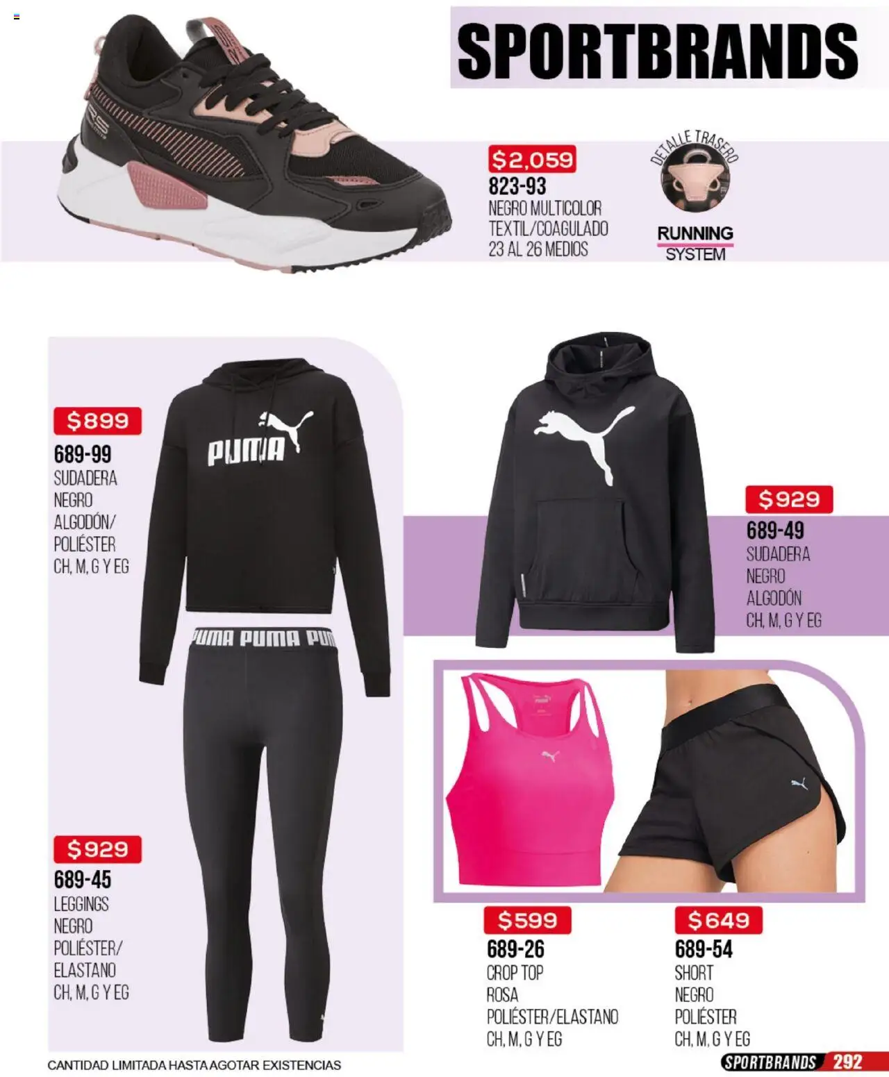 Nuevas ofertas de Cklass válidas en toda la República Mexicana desde el 30.05.2025. ¡Encuentra las mejores ofertas en Cklass catálogo Rebajas Ropa! | Página: 554 | Productos: Leggings, Algodón, Sudadera, Top