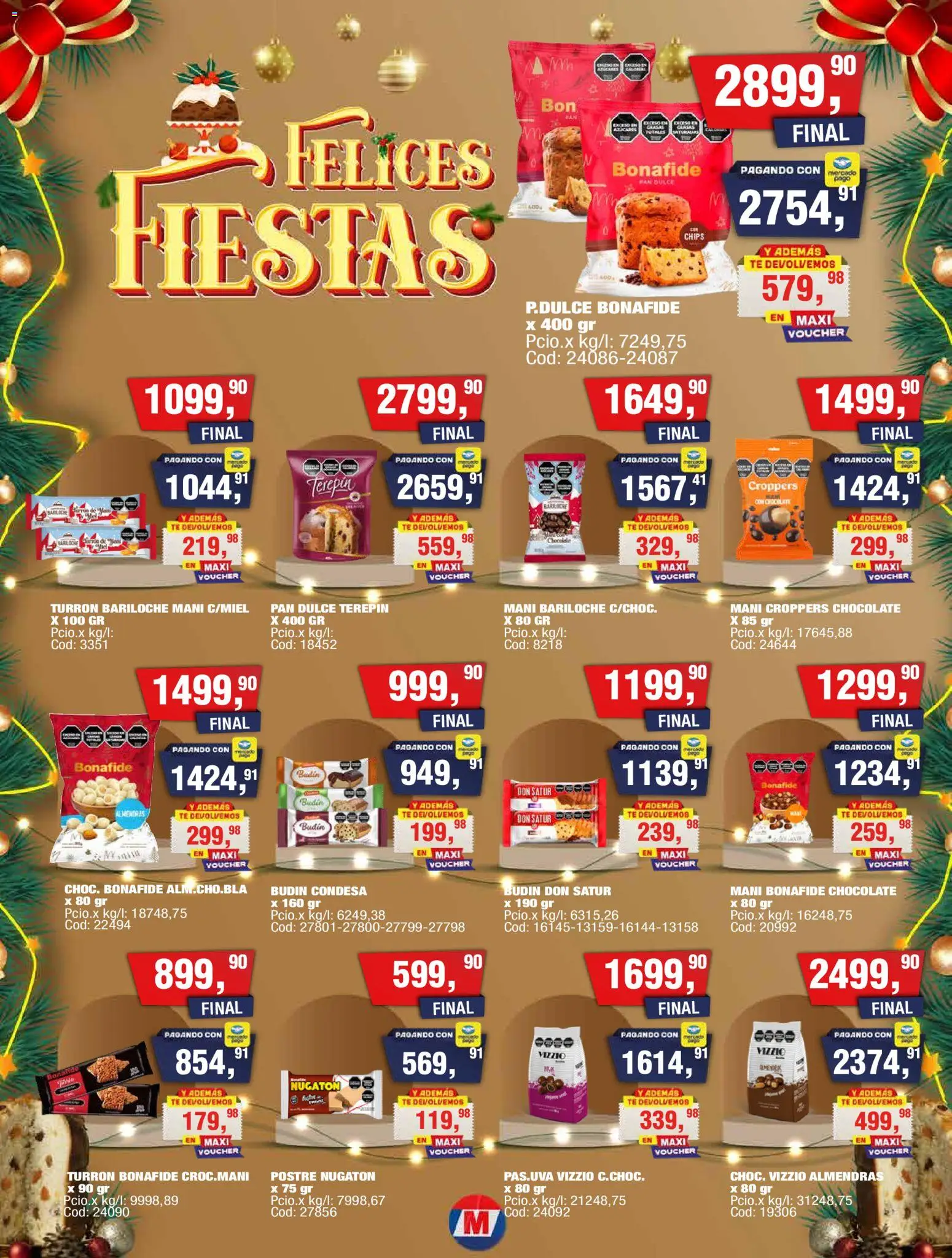 Maxiconsumo ofertas │ válido desde el 01.12.2025 | Página: 13