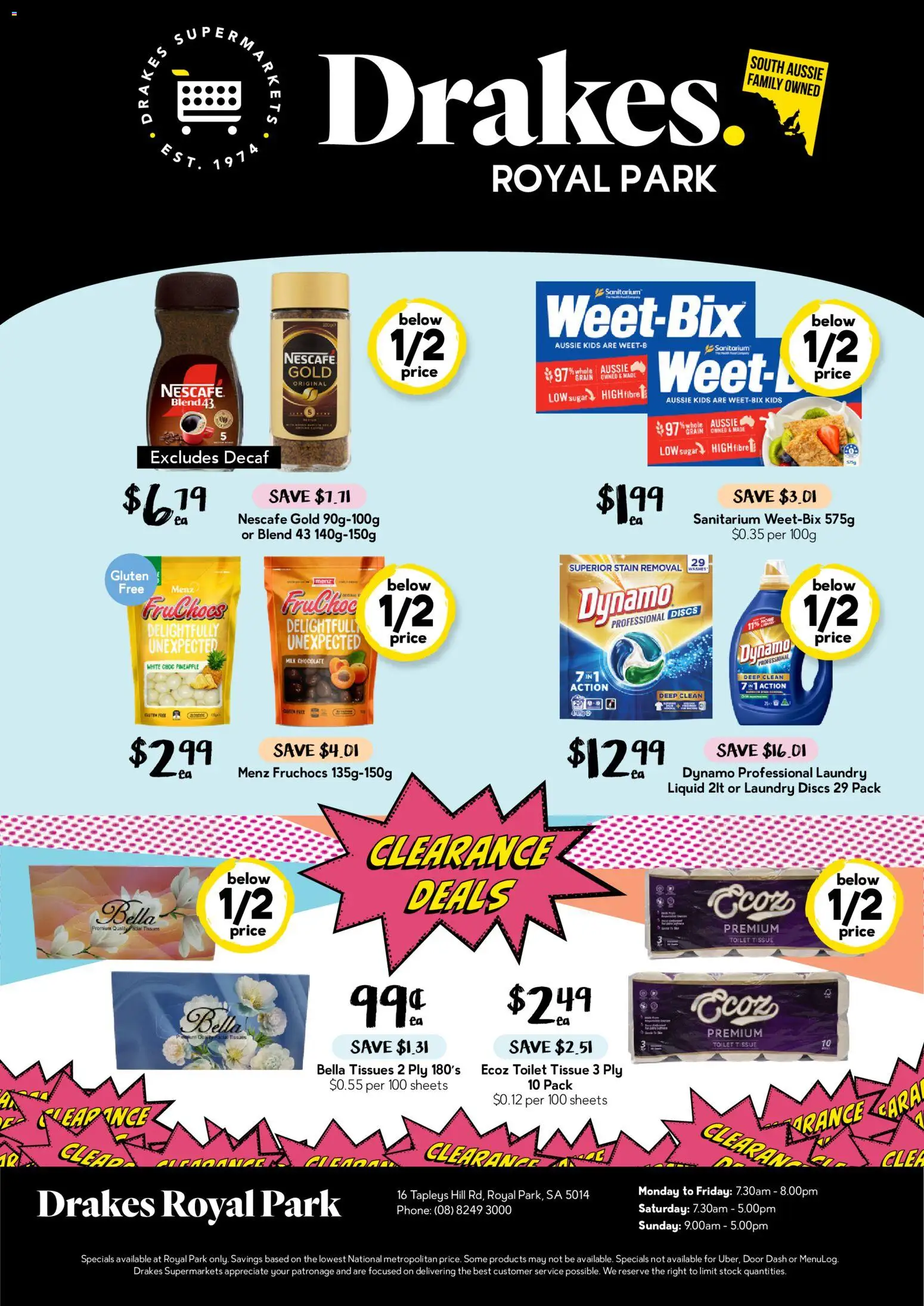 Drakes catalogue - valid from 15.04.2026 | Page: 2 | Products: Chocolate, Sugar, Phone, Laundry