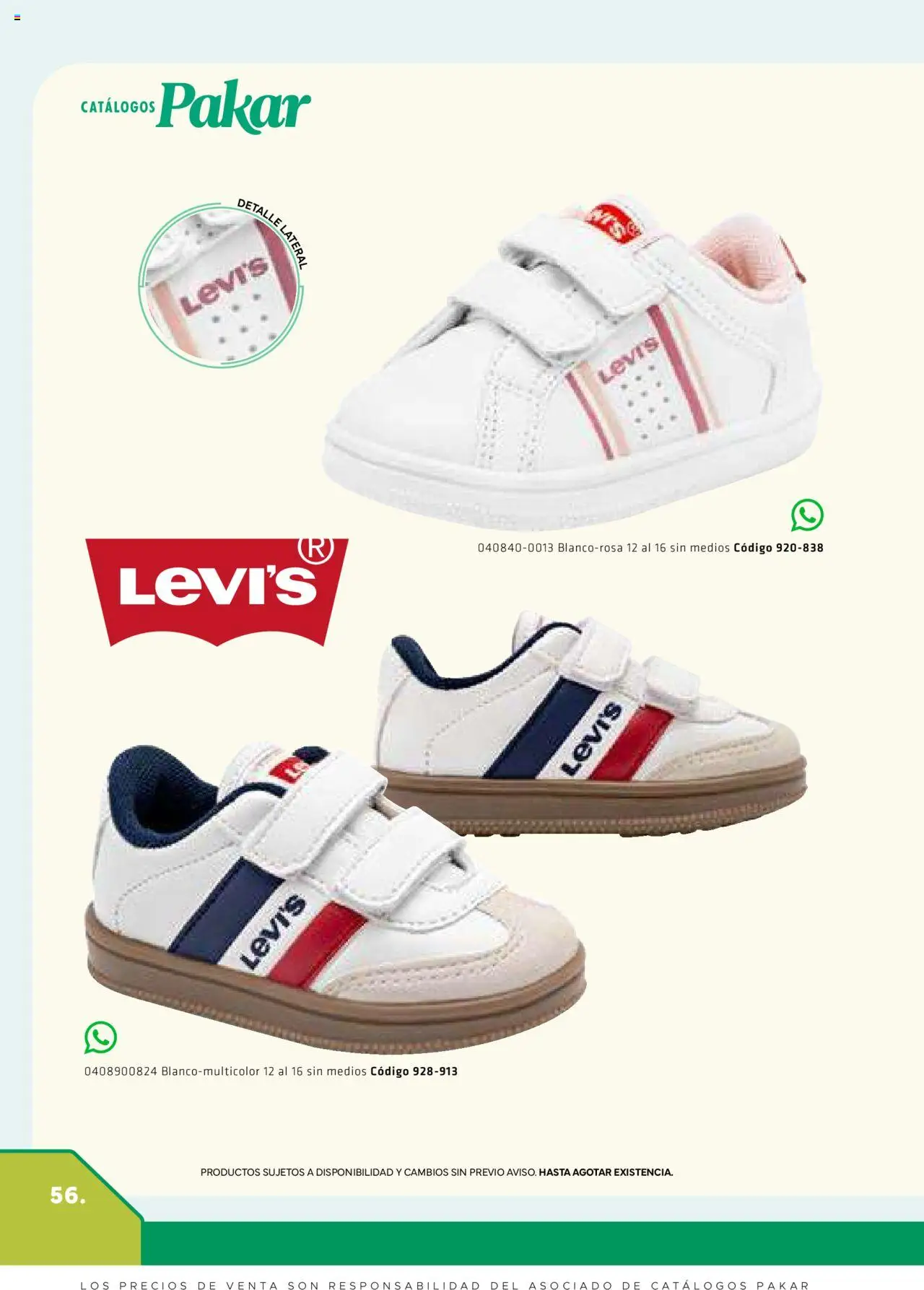 Nuevas ofertas de SC Pakar válidas en toda la República Mexicana desde el 28.02.2025. ¡Encuentra las mejores ofertas en SC Pakar catálogo Premium - Kids! | Página: 56