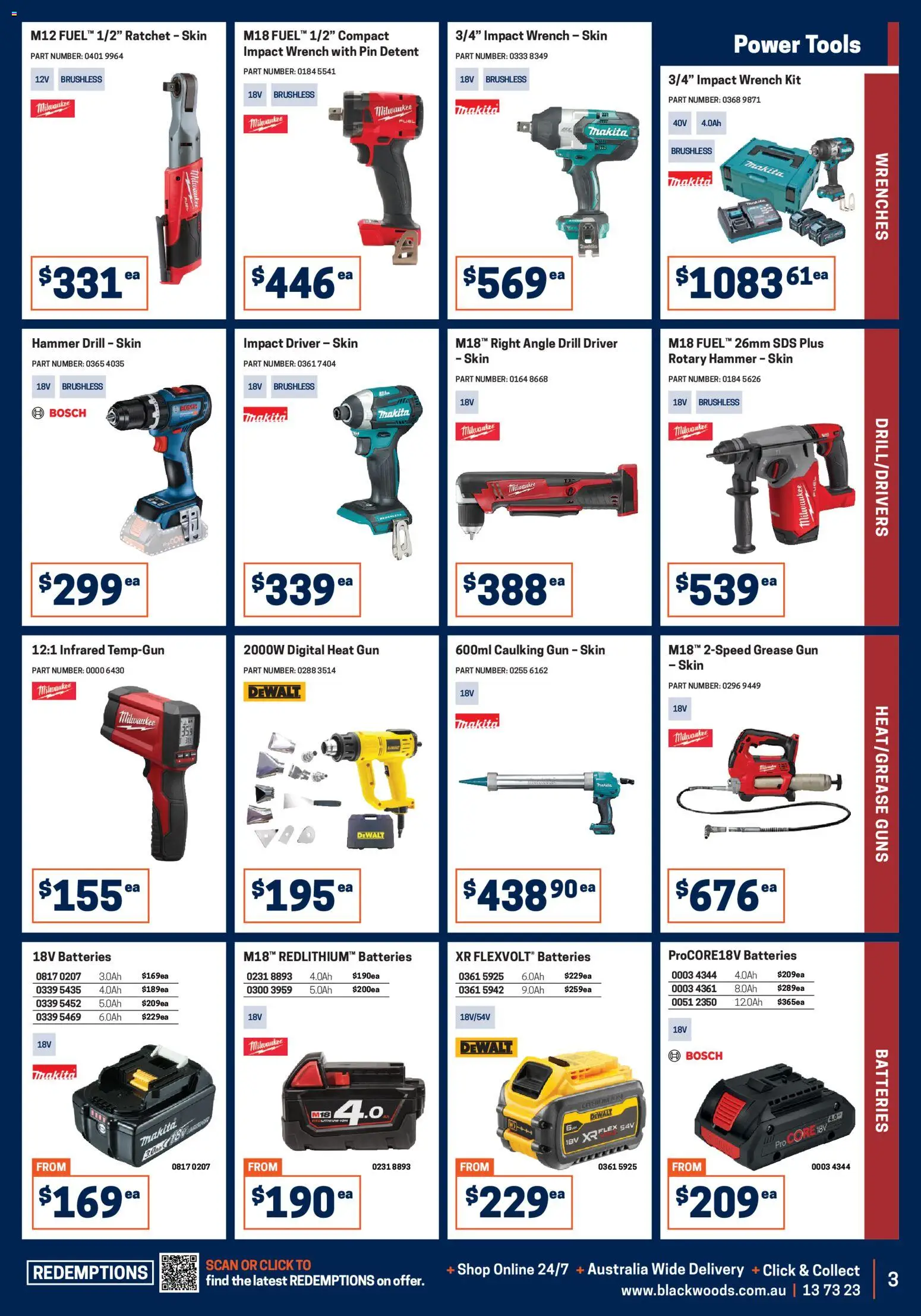 Black Woods catalogue - valid from 09.02.2026 | Page: 3