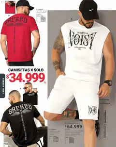 Carmel - Carmel C01 2026 -  Vista previa de la revista de la tienda Carmel valido desde el 01.01.2026 | Página: 142 | Productos: Algodón, Bermuda, Camiseta, Conjunto