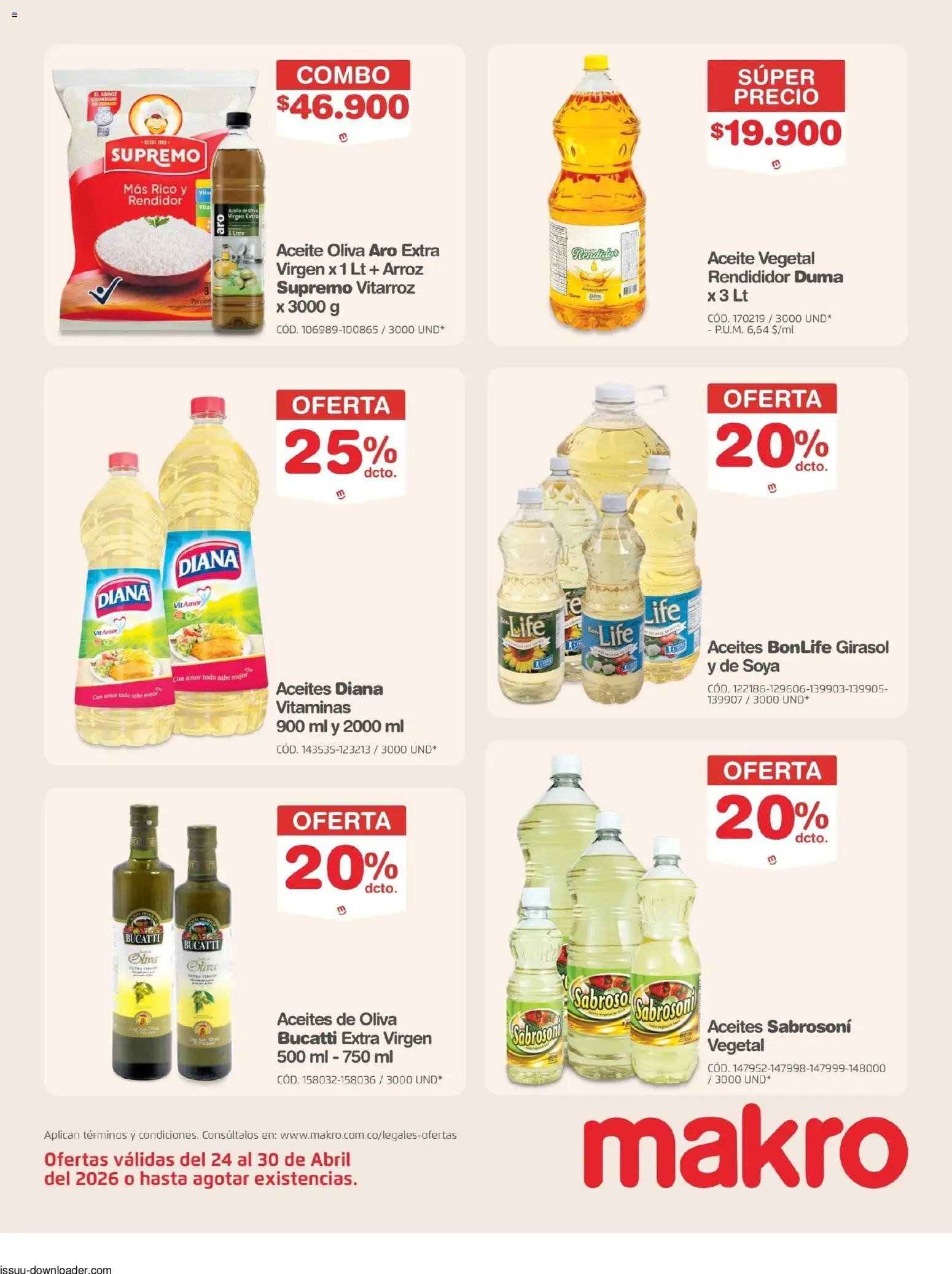 Makro revista - valida desde el 24.04.2026 | Página: 13