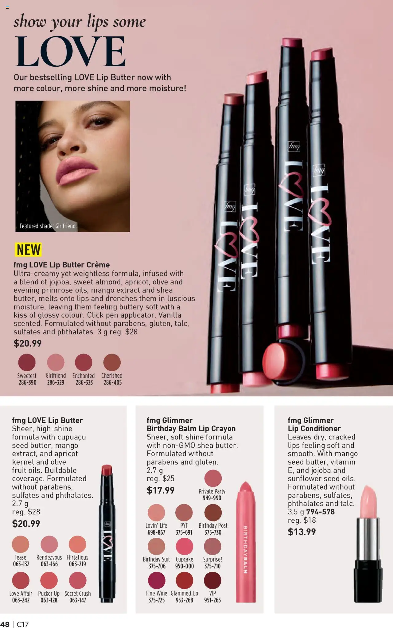 Avon flyer valid from 14.08.2025 | Page: 48 | Products: Conditioner, Butter, Wine, Suit