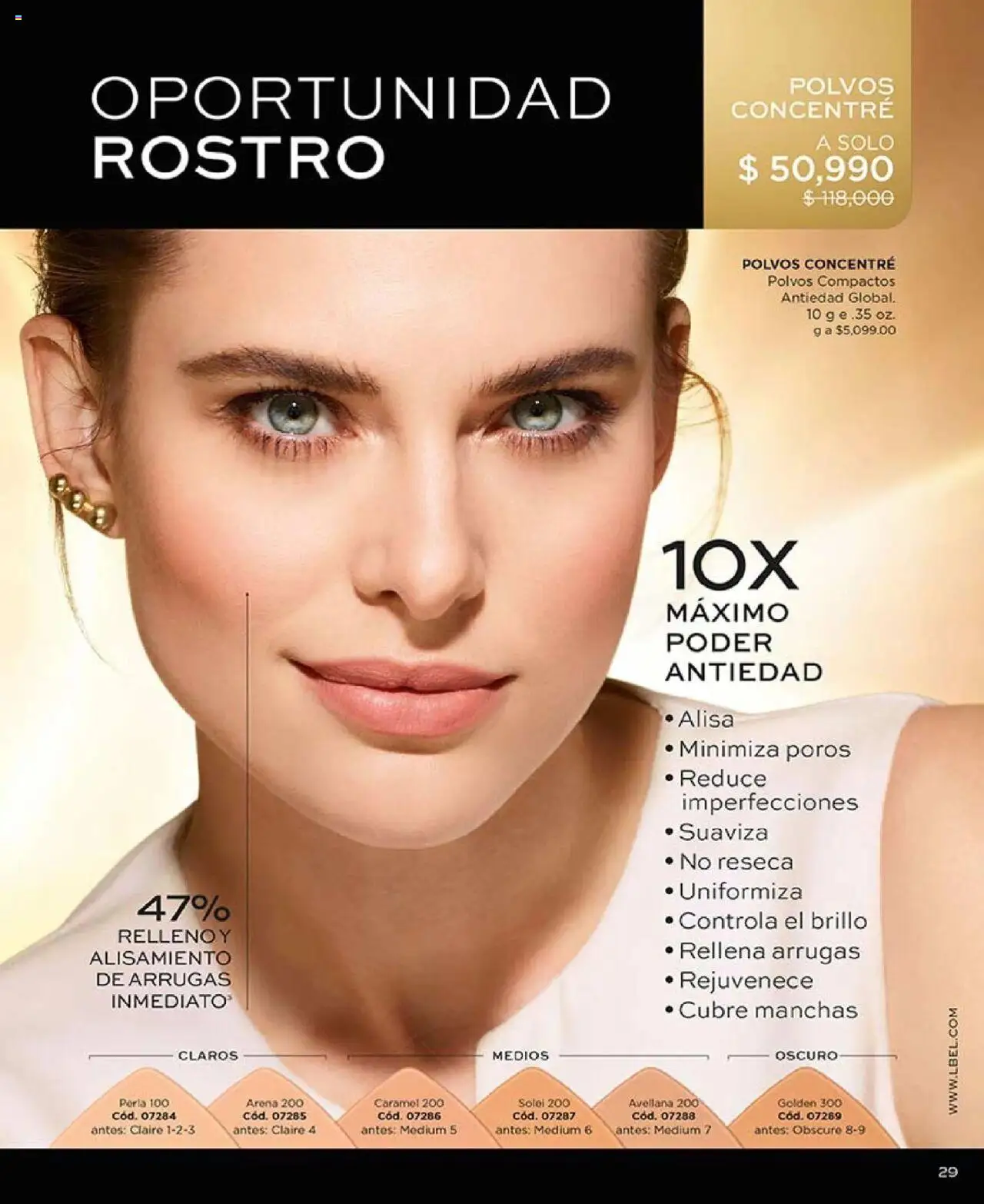 L'Bel revista - valida desde el 16.06.2025 | Página: 29 | Productos: Brillo