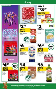 Preview of Woolworths Black Friday - valid from 12.11.2025 | Page: 33 | Products: Pasta, Sauce, Peach, Raspberry