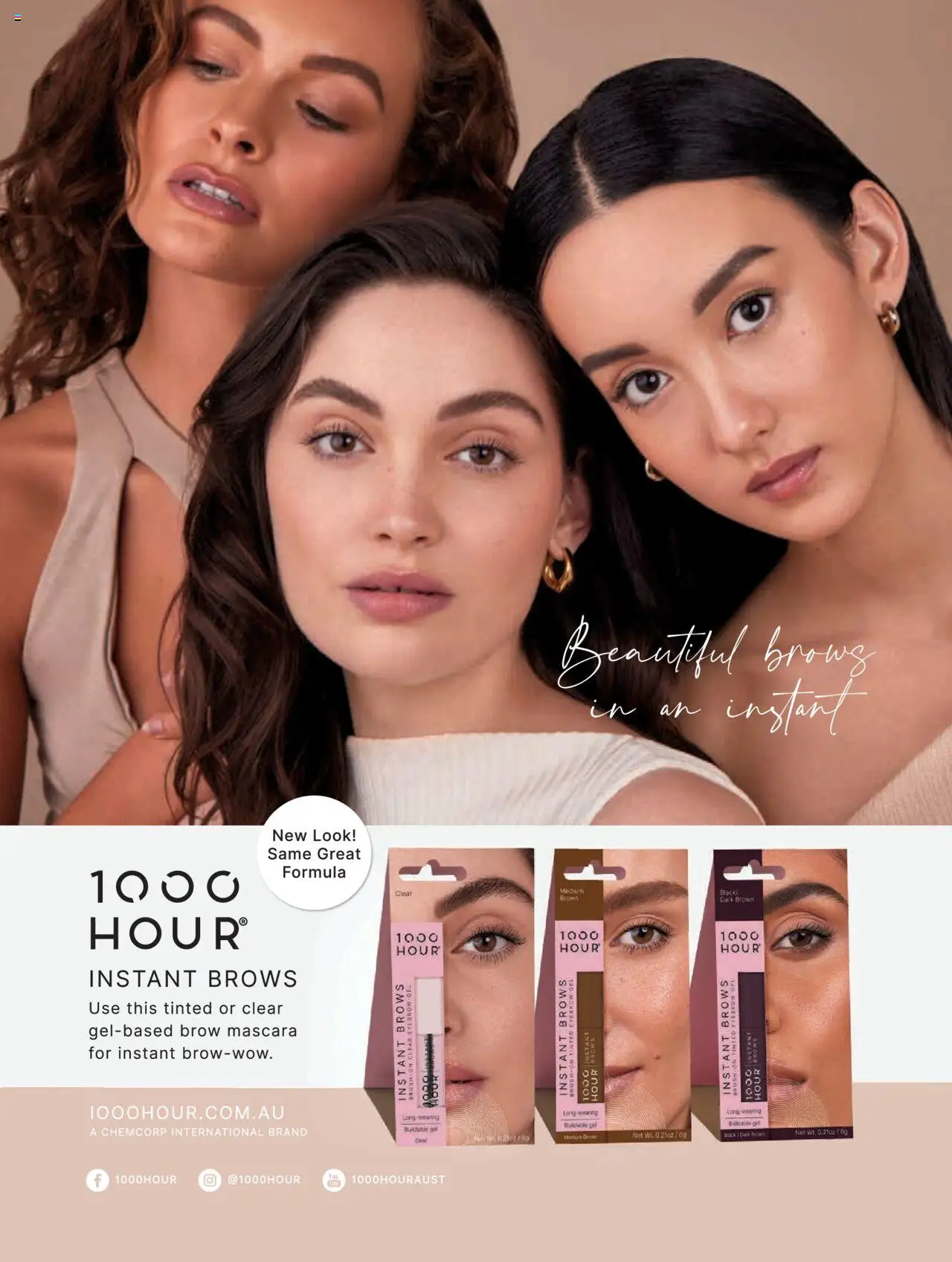 Coles catalogue - valid from 07.10.2024 | Page: 46 | Products: Mascara, Coat, Eyebrow