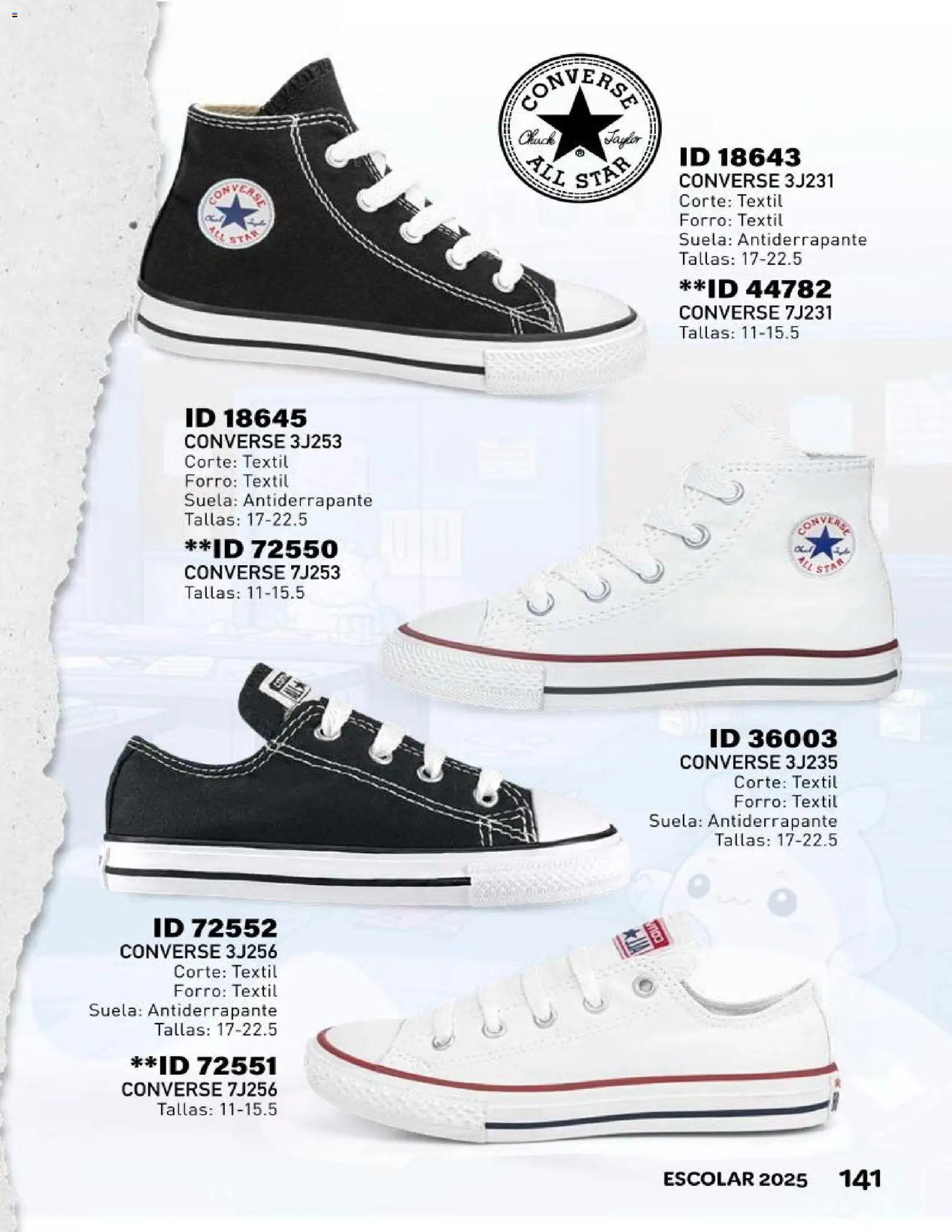 Nuevas ofertas de Price Shoes válidas en toda la República Mexicana desde el 01.09.2025. ¡Encuentra las mejores ofertas en Price Shoes catálogo Escolar! | Página: 141