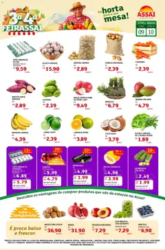 Encarte Assaí Atacadista - SP - Pré-Visualização do folheto da loja Assaí Atacadista, válido de 09.12.2025