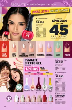 Leonisa - Catálogo -  Vista previa de la revista de la tienda Leonisa valido desde el 05.02.2026 | Página: 22 | Productos: Agua, Brillo, Lámpara