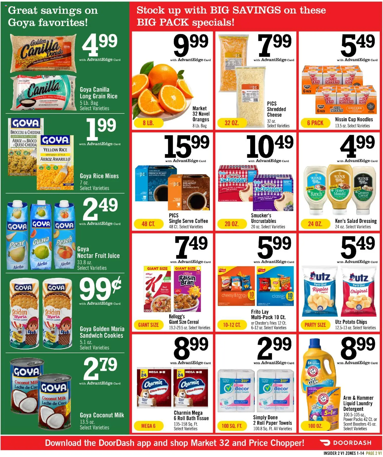 Price Chopper - Insider Flyer - valid from 01.03.2026 | Page: 2