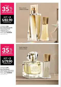 Vista previa de folleto Avon - Ciclo 19 de la Avon válido desde 01.12.2025 | Página: 22 | Productos: Perfume