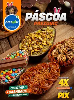 Prezunic ofertas Páscoa  - Pré-Visualização do folheto da loja Prezunic, válido de 18.03.2026