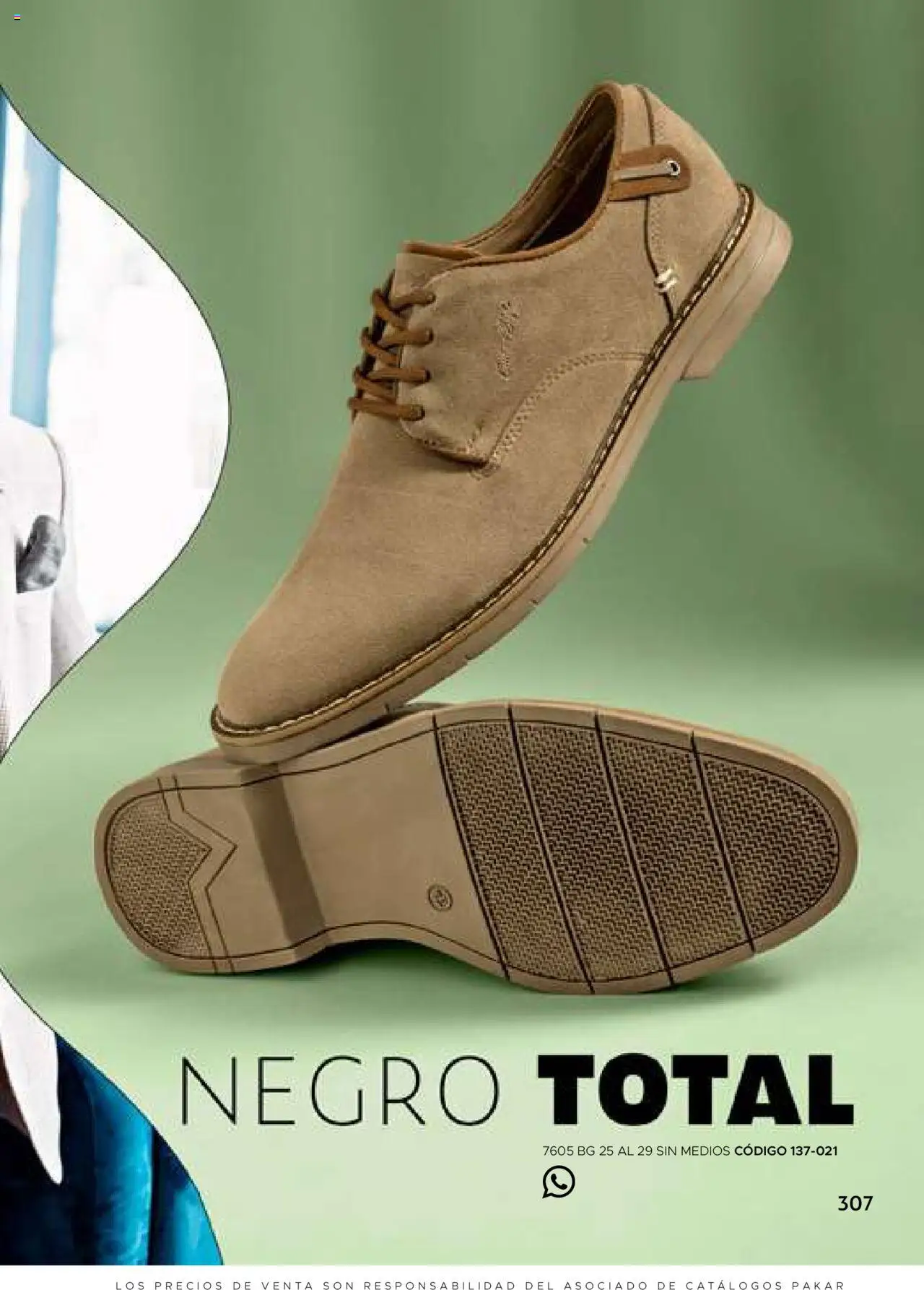 Nuevas ofertas de SC Pakar válidas en toda la República Mexicana desde el 24.07.2025. ¡Encuentra las mejores ofertas en SC Pakar - Catálogo Hombre otoño / invierno! | Página: 307