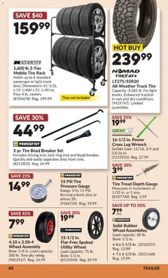 Preview of Princess Auto - 2 Week Sale! from shop Princess Auto valid from 21.10.2025 | Page: 109 | Products: PC, Iron, Pressure gauge, Socket