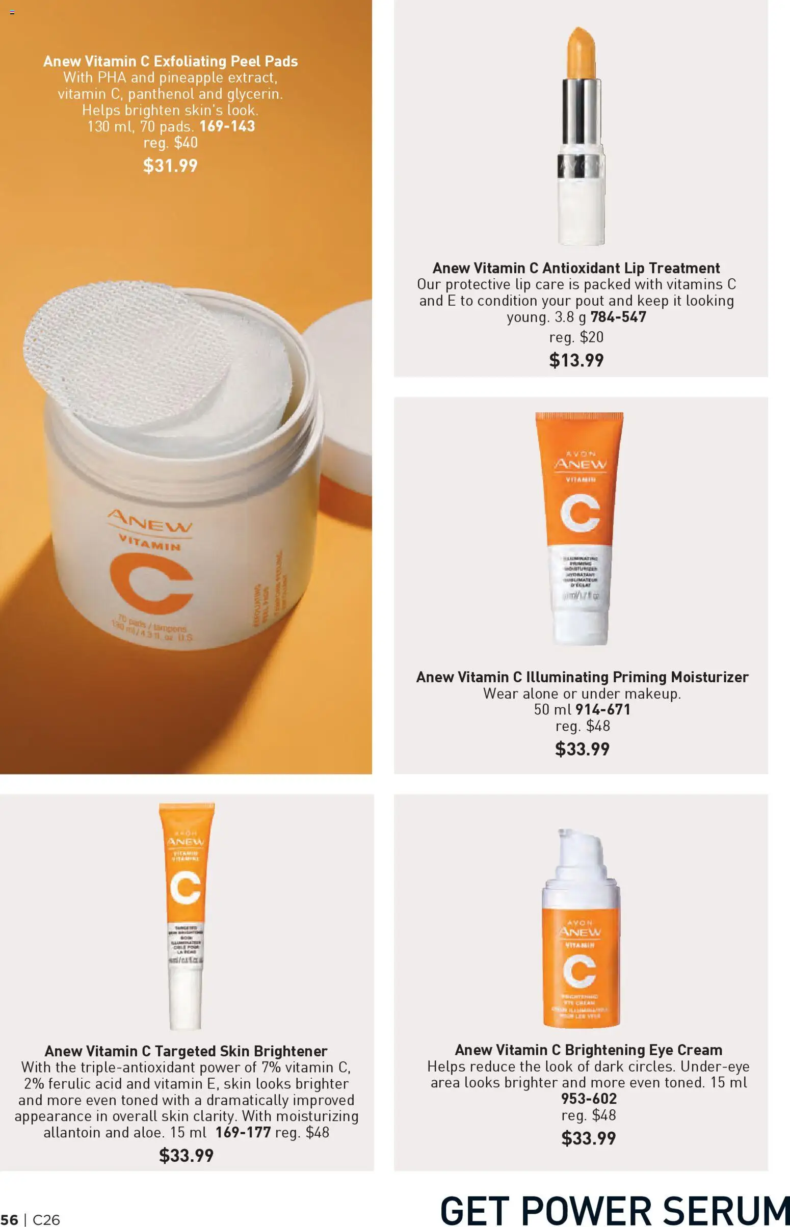 Avon flyer valid from 18.12.2025 | Page: 56 | Products: Pineapple, Cream