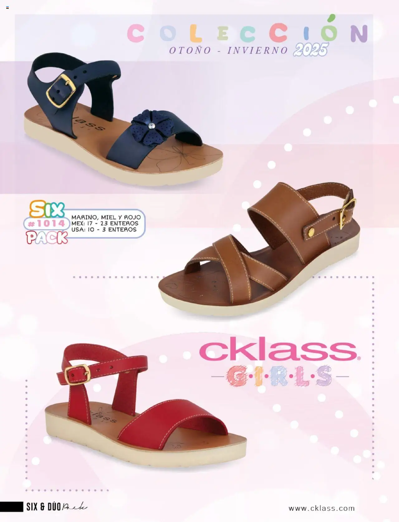 Nuevas ofertas de Cklass válidas en toda la República Mexicana desde el 14.07.2025. ¡Encuentra las mejores ofertas en Cklass catálogo Six y Duopack! | Página: 94