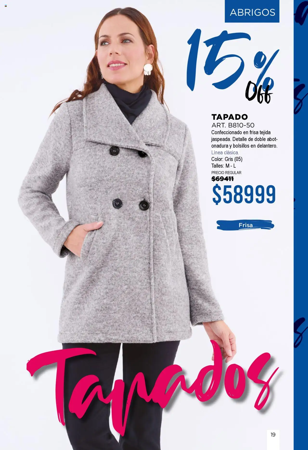 Juana Bonita catálogo │ válido desde el 07.05.2025 | Página: 19 | Productos: Tapado