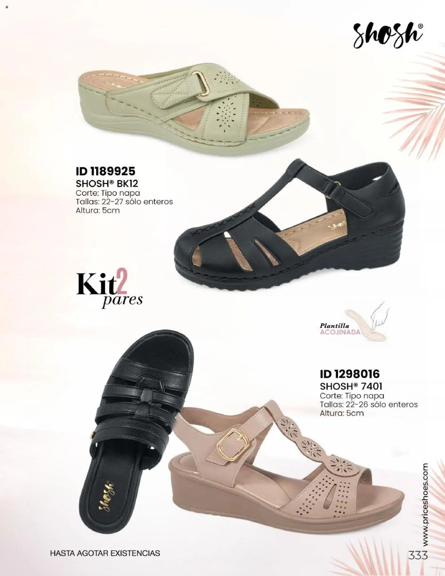 Nuevas ofertas de Price Shoes válidas en toda la República Mexicana desde el 31.01.2026. ¡Encuentra las mejores ofertas en Price Shoes Catálogo Sandalias ! | Página: 333