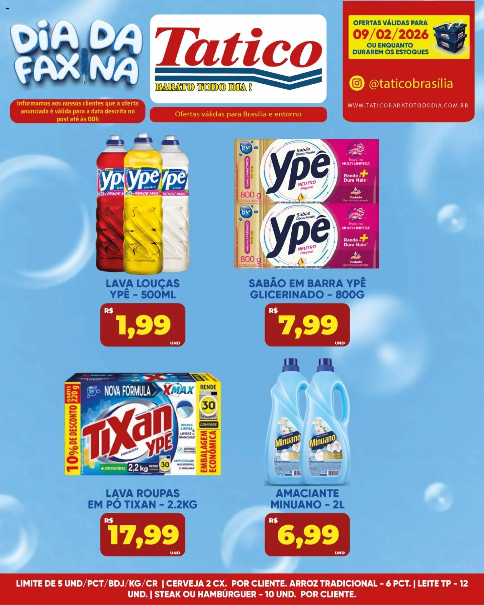Tatico Folheto - válido de 09.02.2026 | Página: 17