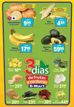 Vista previa de S-Mart folleto Juárez, nuevo folleto de la tienda, válido en México a partir del 21.10.2025