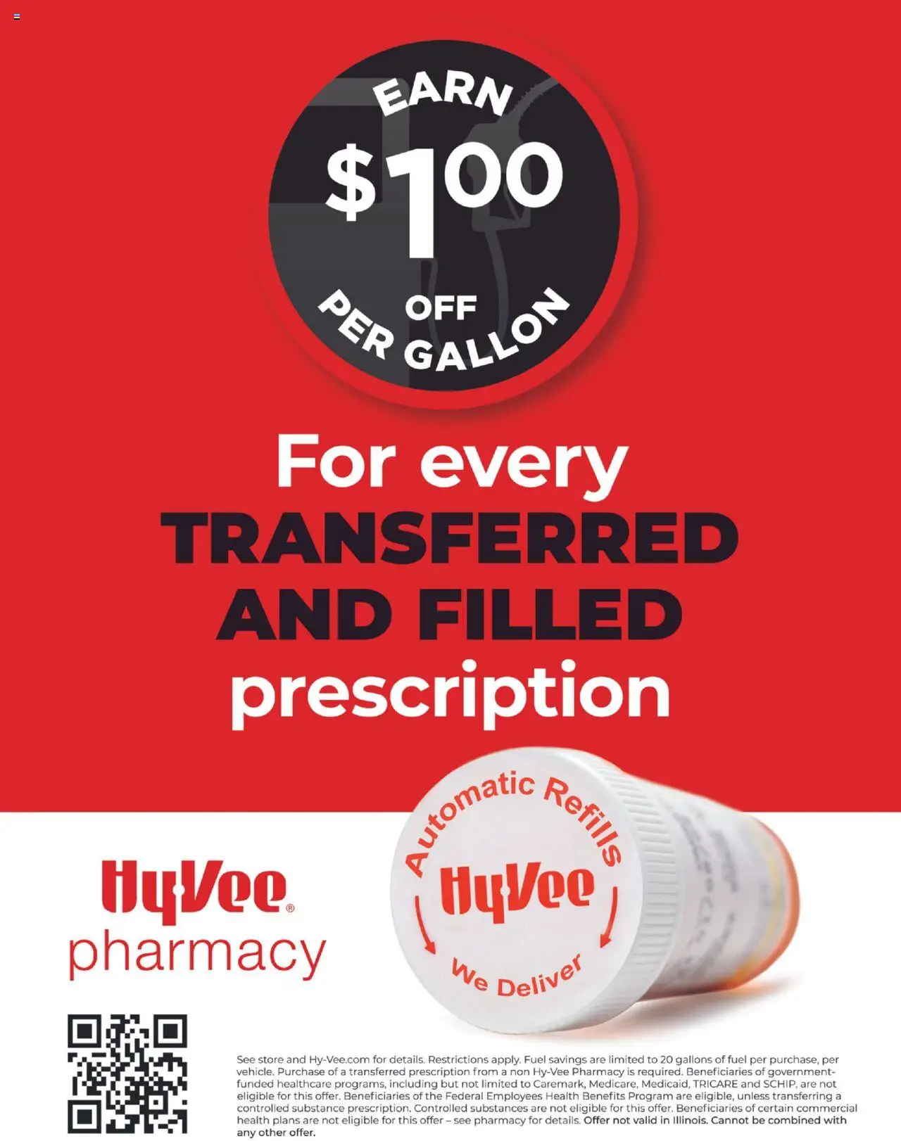 HyVee Pharmacy Fuel Saver - valid from 15.09.2025 | Page: 1