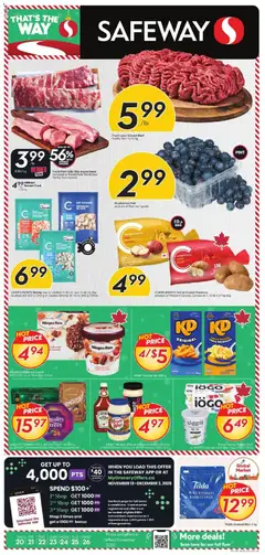 Preview of Safeway flyer - BC from shop Safeway valid from 20.11.2025