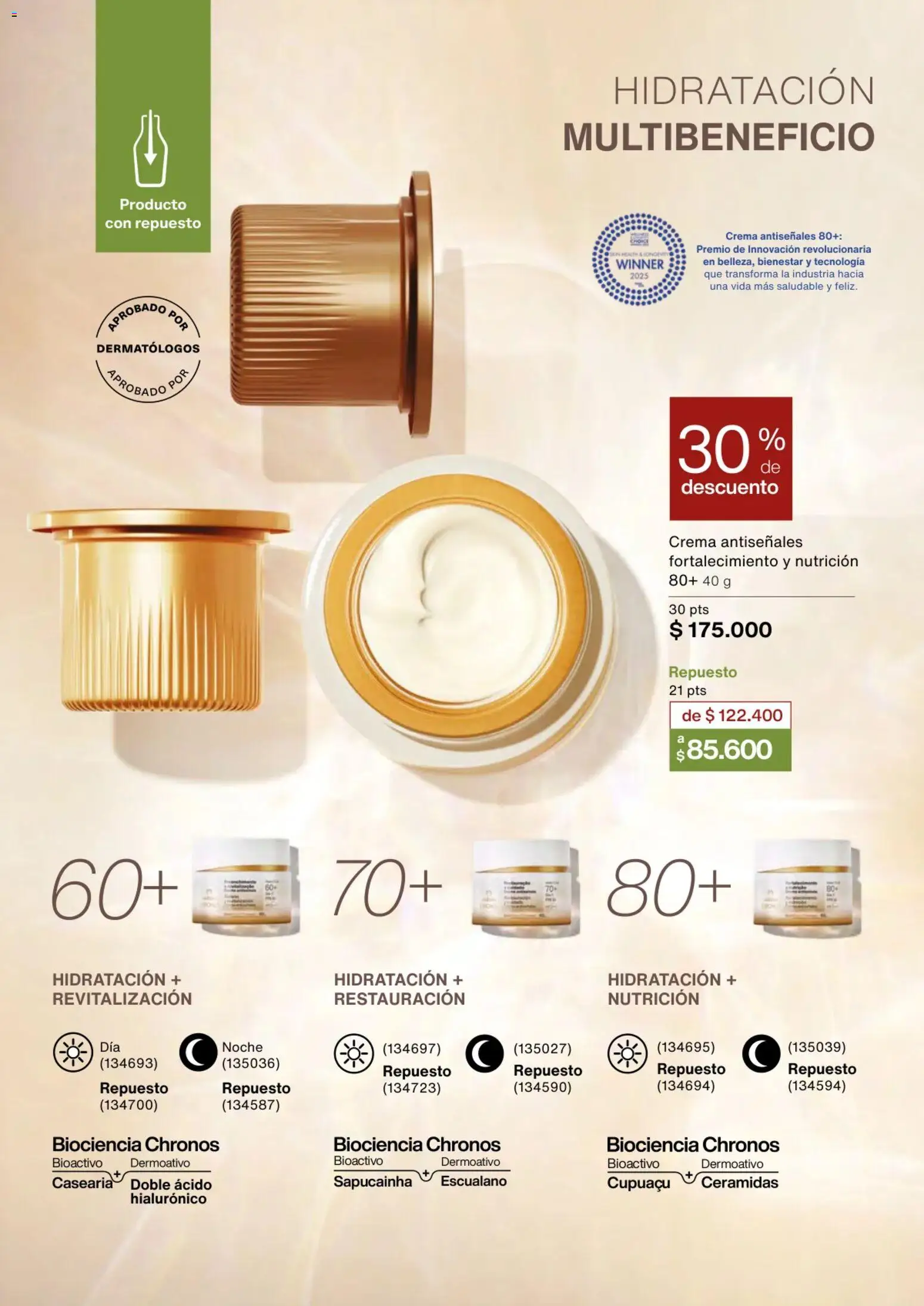 Natura revista - valida desde el 02.01.2026 | Página: 78 | Productos: Crema