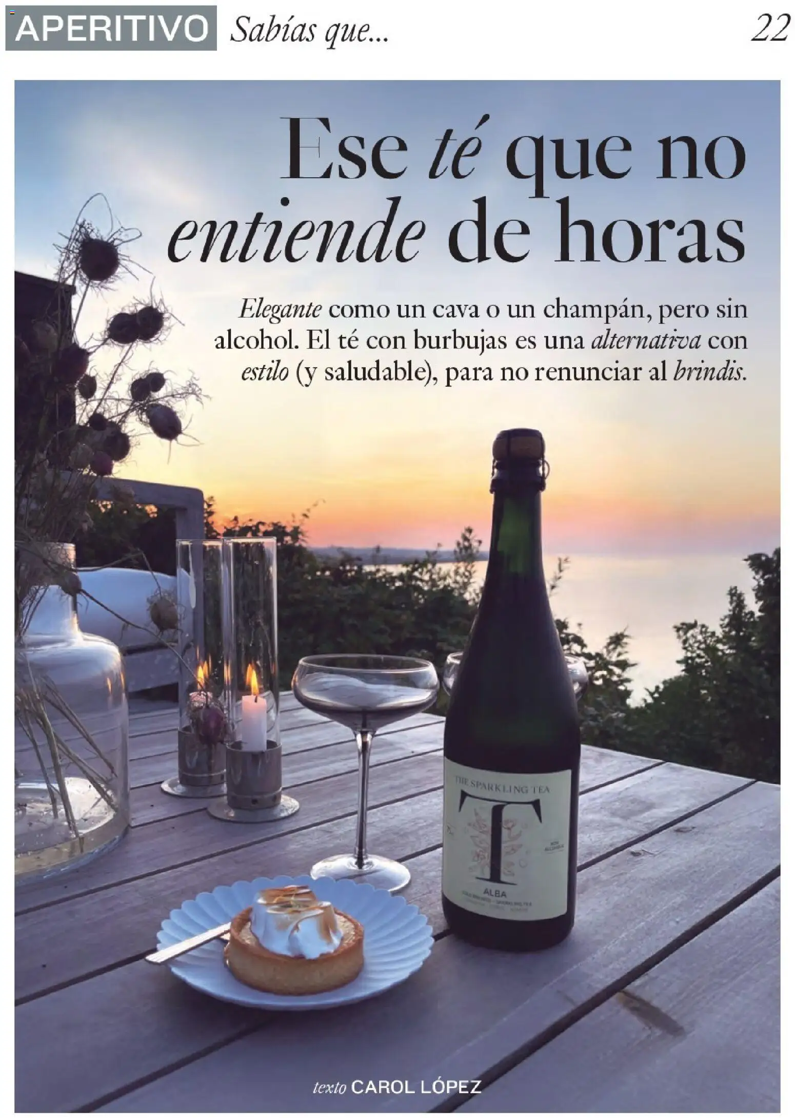 Nuevas ofertas de El Corte Inglés válidas en toda la República Mexicana desde el 11.12.2025. ¡Encuentra las mejores ofertas en El Corte Inglés catálogo Gourmet! | Página: 22 | Productos: Cava, Té