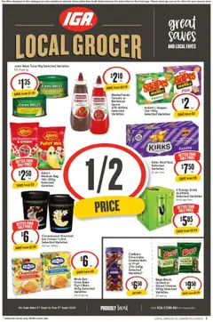 Preview of IGA Local Grocer NSW - valid from 03.09.2025
