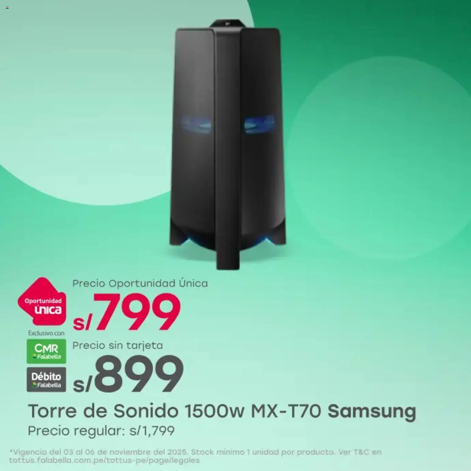 Catálogo Tottus válido desde 03.11.2025 | Página: 2