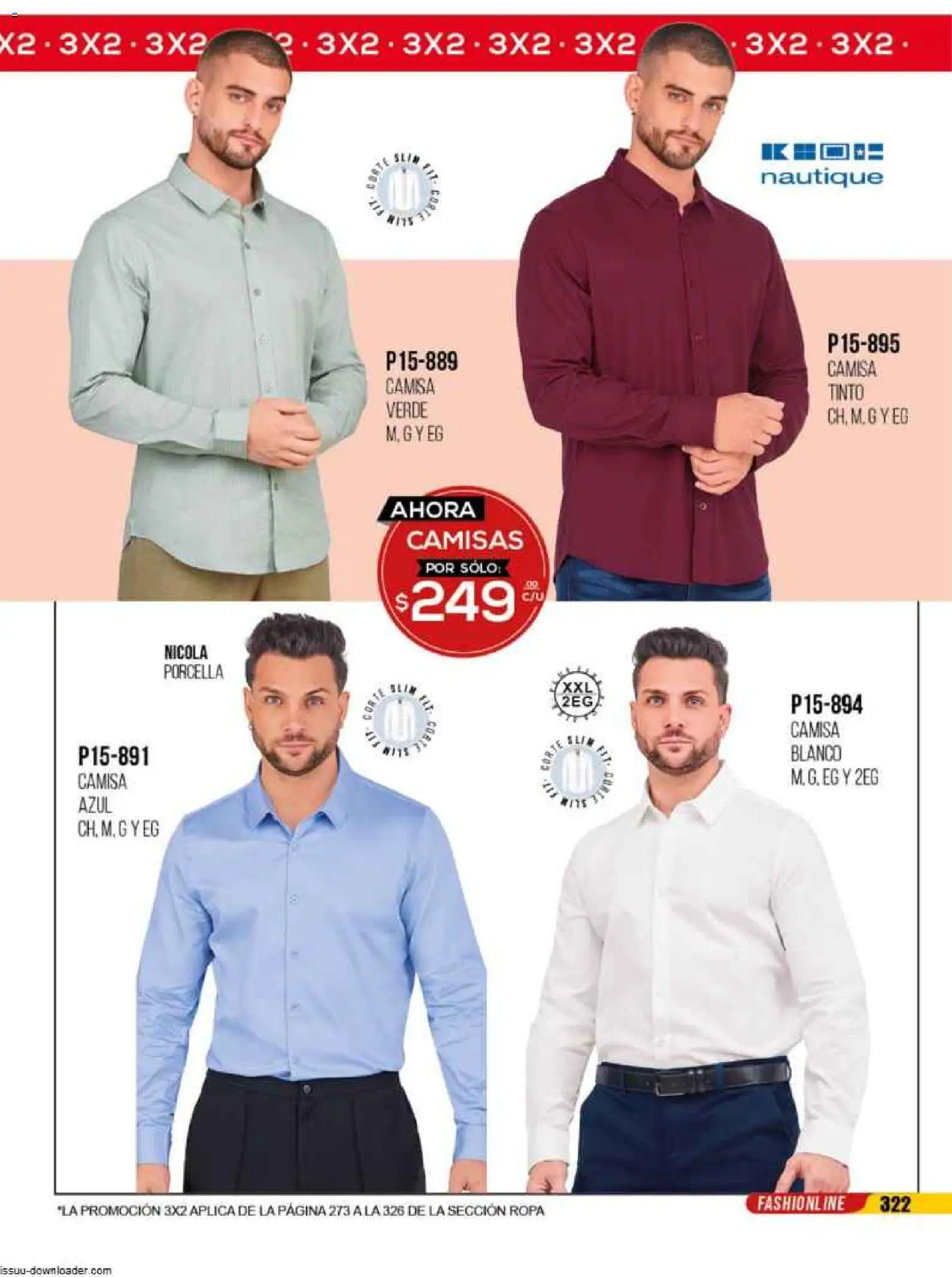 Nuevas ofertas de Cklass válidas en toda la República Mexicana desde el 31.10.2025. ¡Encuentra las mejores ofertas en Cklass catálogo Super Rebajas Ropa! | Página: 325 | Productos: Camisa, Ropa