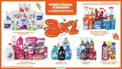 Nuevas ofertas de La Comer válidas en toda la República Mexicana desde el 09.07.2025. ¡Encuentra las mejores ofertas en La Comer folleto! | Página: 15 | Productos: Detergente, Pera, Limpiador, Té