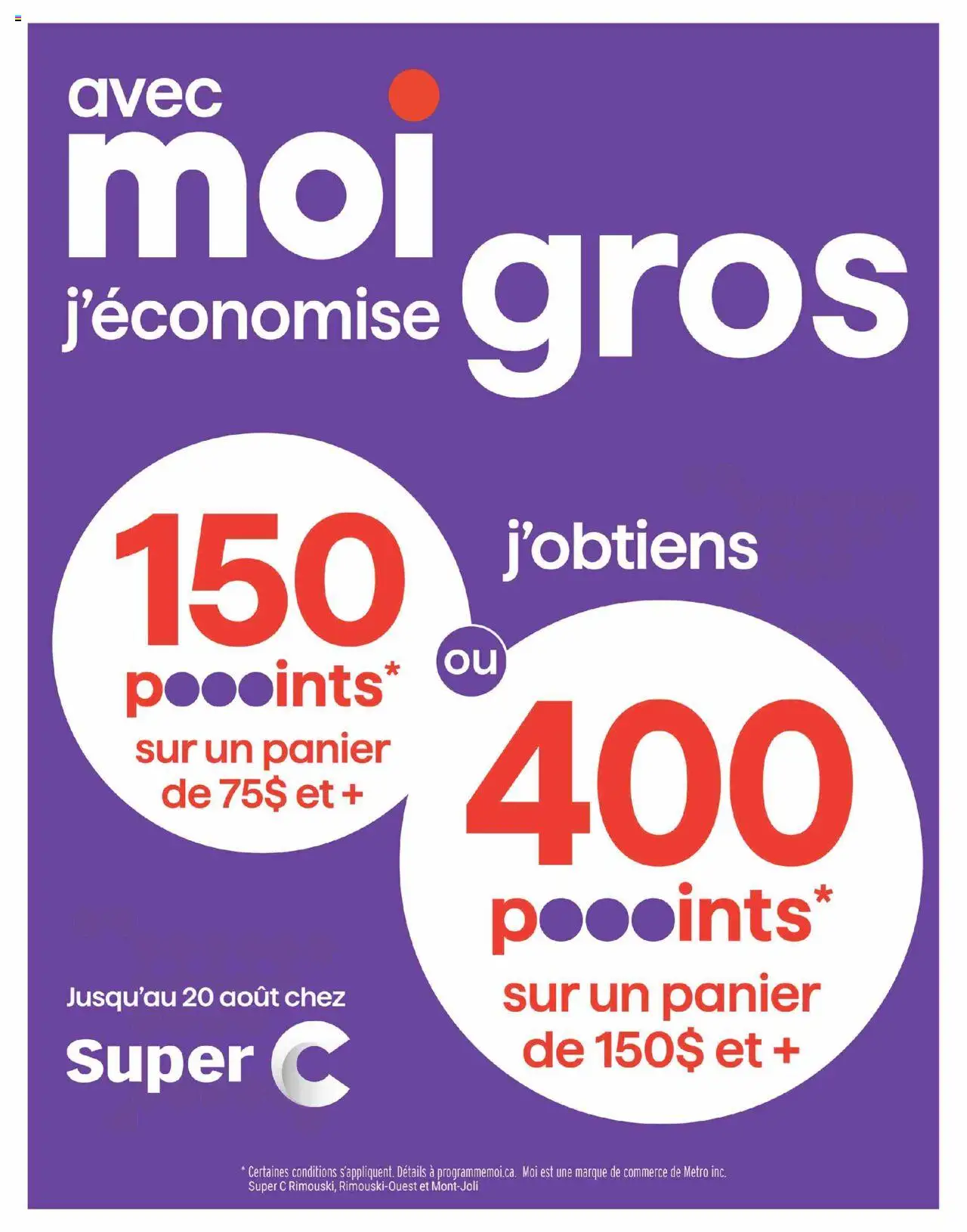 Super C flyer valid from 14.08.2025 | Page: 4