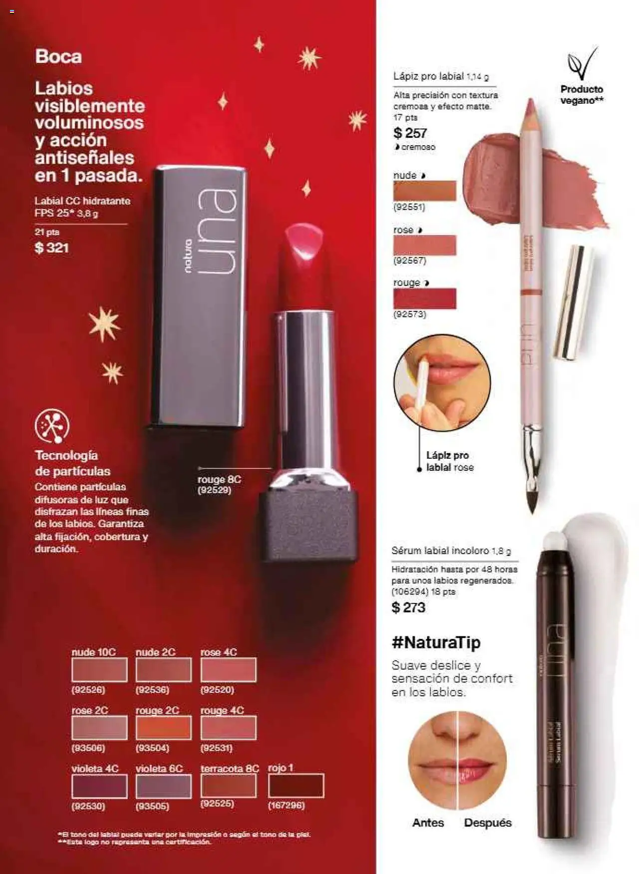 Nuevas ofertas de Natura válidas en toda la República Mexicana desde el 17.09.2025. ¡Encuentra las mejores ofertas en Natura - Campaña 15 2025! | Página: 62 | Productos: Serum