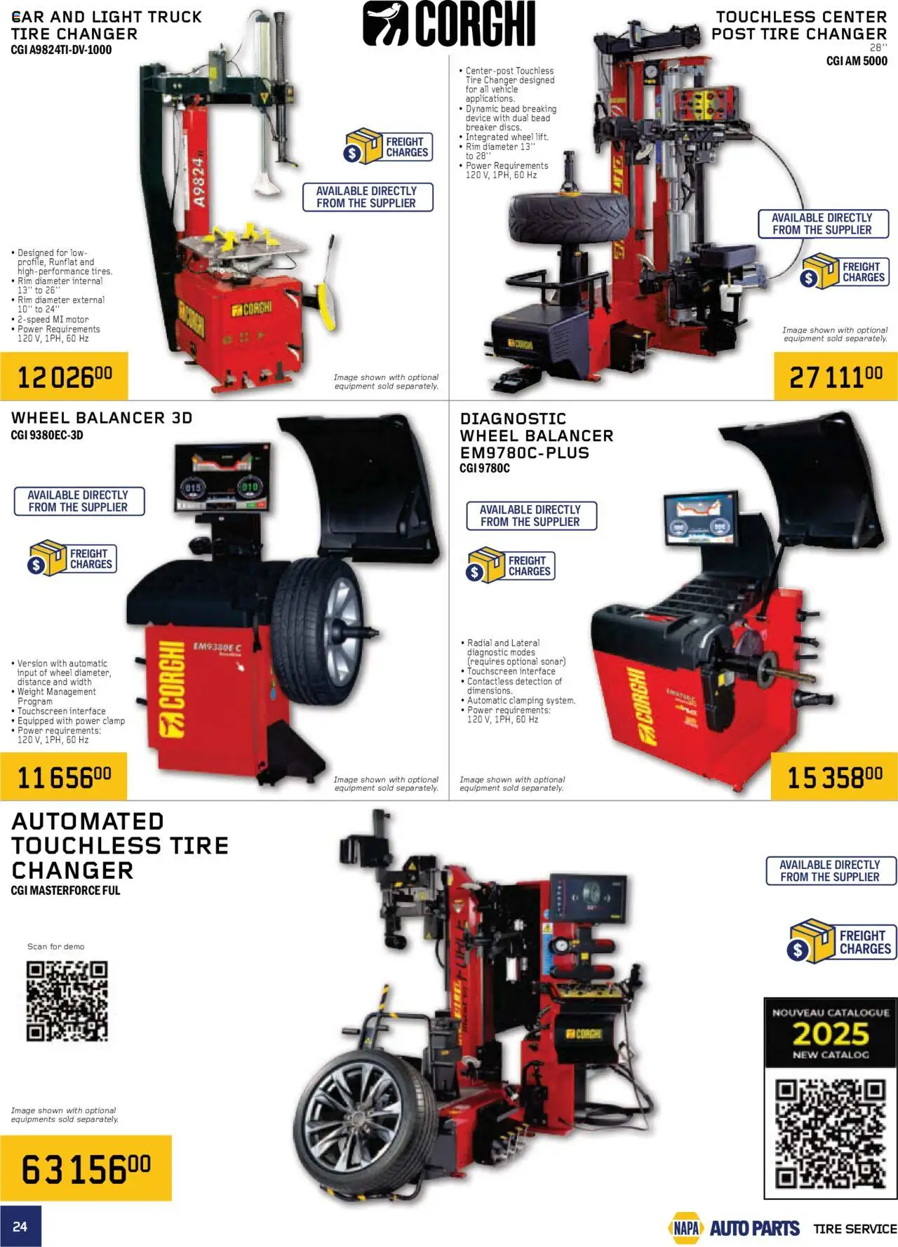 NAPA Auto Parts flyer valid from 01.10.2025 | Page: 24