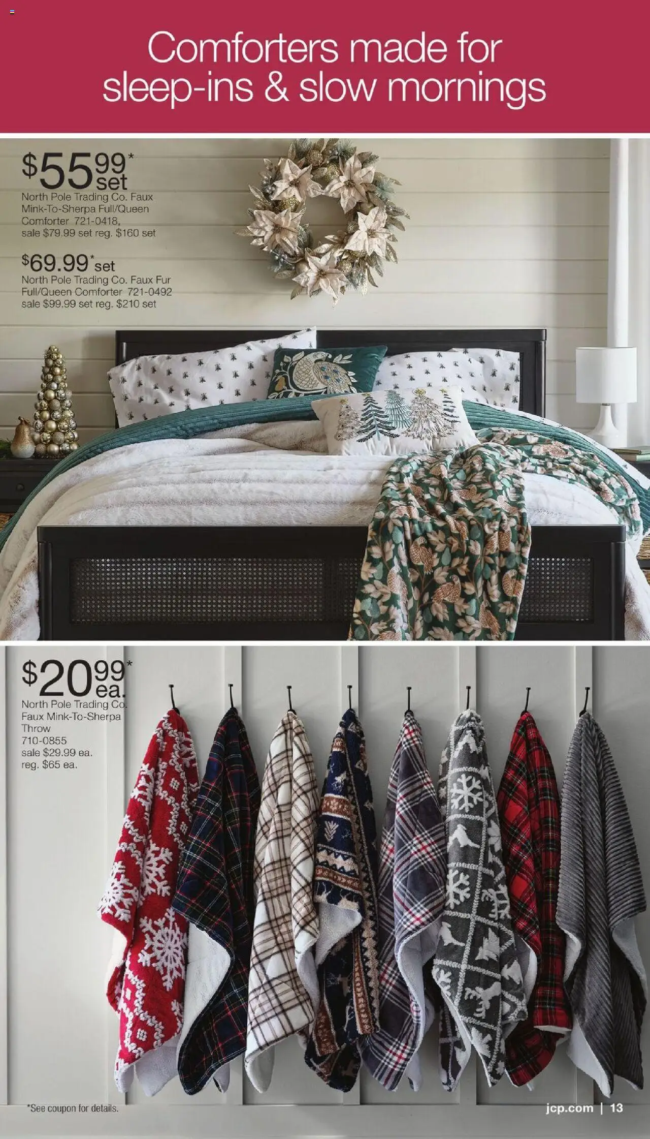 JCPenney Semi-Annual Home Sale - valid from 06.10.2025 | Page: 12 | Products: Comforter