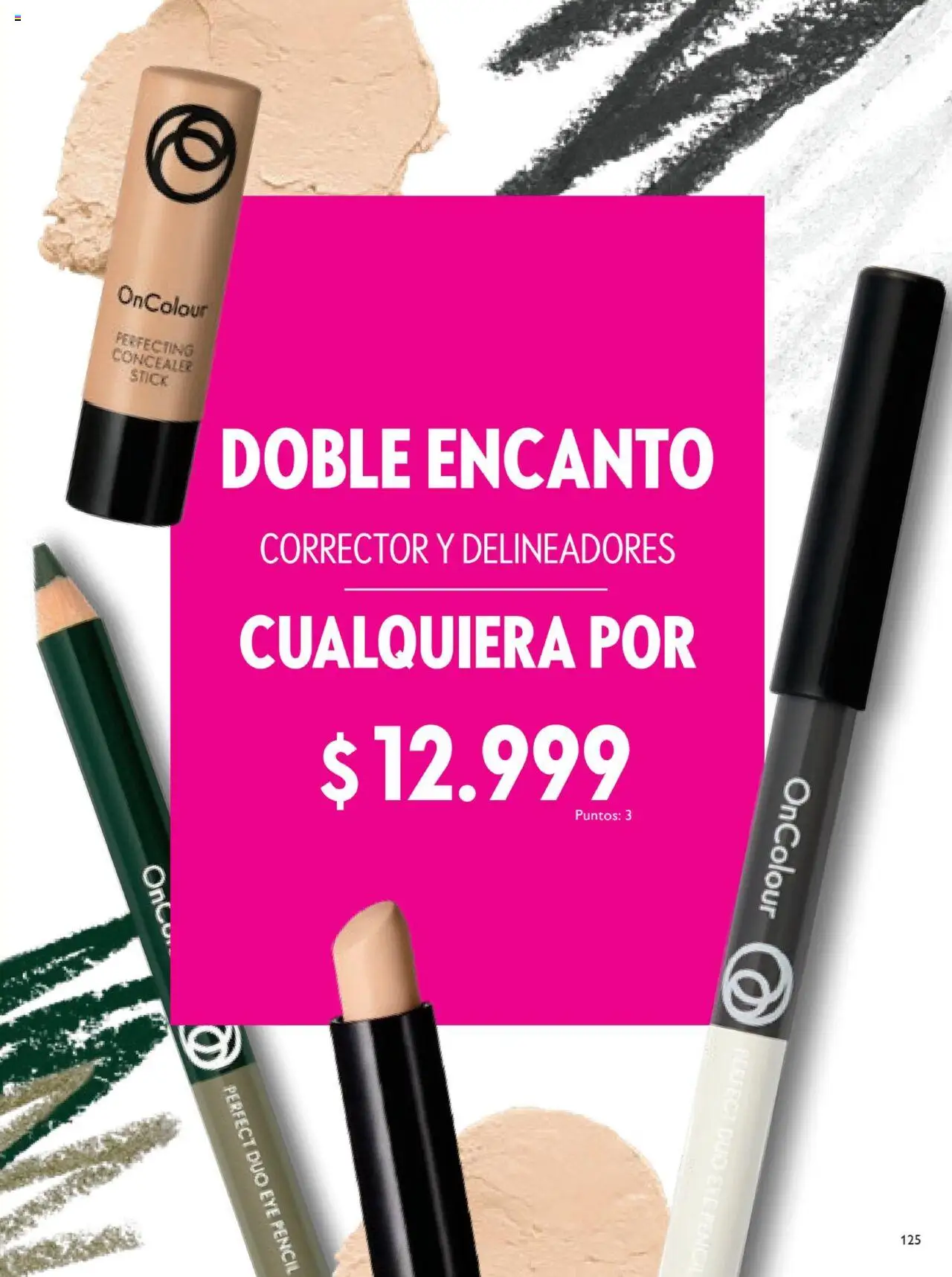 Oriflame revista - valida desde el 12.07.2025 | Página: 125 | Productos: Corrector
